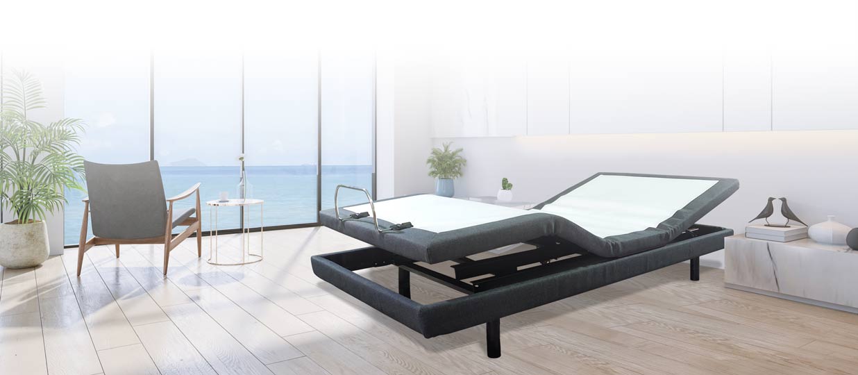 Rest bed adjustable base deals